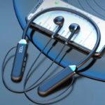 Ecouteur bluetooth collier numérique – Image 2