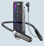 Ecouteur bluetooth collier numérique