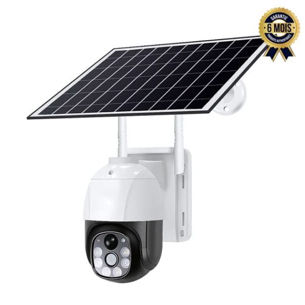 CAMERA SOLAIRE 4G