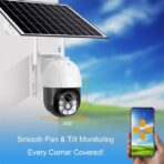 CAMERA SOLAIRE 4G – Image 2