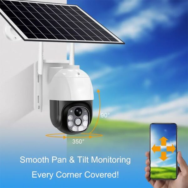 CAMERA SOLAIRE 4G – Image 2
