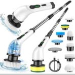 Brosse de nettoyage électrique 9 en 1