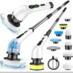 Brosse de nettoyage électrique 9 en 1
