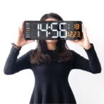 Horloge numérique led murale – Image 2