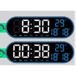 Horloge numérique affichage led