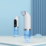 Aspirateur de points noirs pour éliminer les pores secs, avec 3 modes d'aspiration réglables et 6 sondes d'aspiration, rechargeable par USB – Image 2