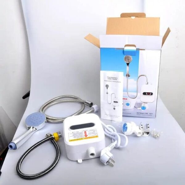 chauffage électrique d'eau pour douche