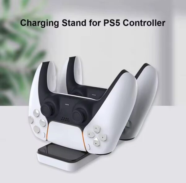 Station de charge double manettes PS5 – Image 3