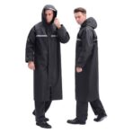 imperméable en tunique unisexe taille unique – Image 2