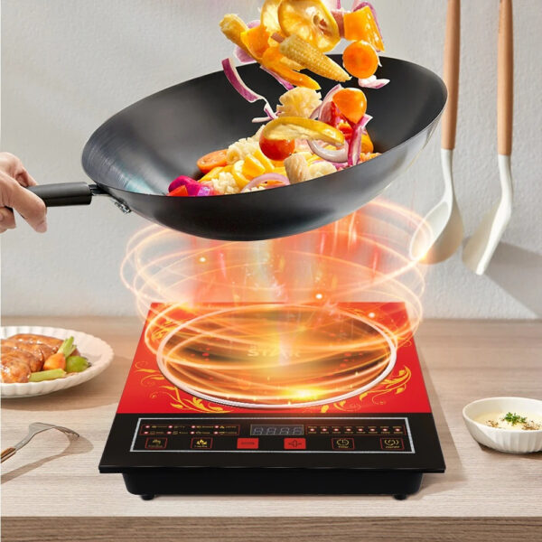 Cuiseur électromagnétique portable en cristal  2200W