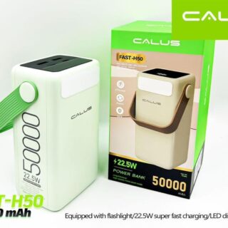Powerbank robuste 50000 mah