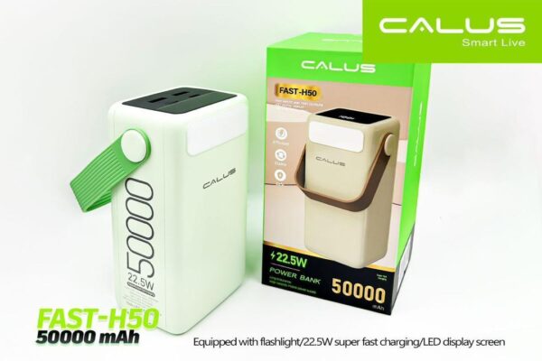 Powerbank robuste 50000 mah