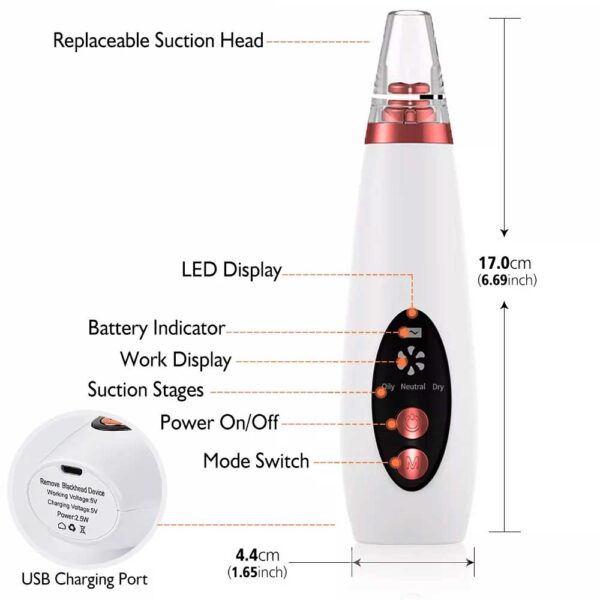 Aspirateur de point noir pour visage – Image 5