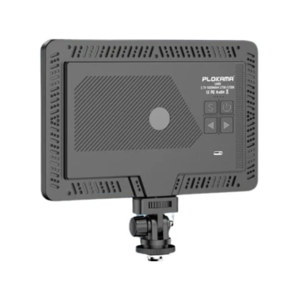 Ring light  de photographie, support de bureau pour diffusion en direct, 11 pouces, 3200K-6000K – Image 2