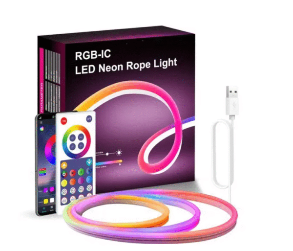 Bande néon RGBIC intelligente 5 M
