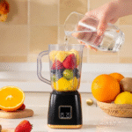 Petit mixeur rechargeable presse agrume