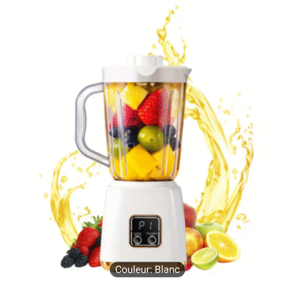 Petit mixeur rechargeable presse agrume – Image 3