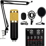 Kit de Microphone avec carte son pour vlog – Image 2