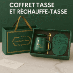 Tasse et sous-tasse chauffante – Image 3