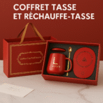Tasse et sous-tasse chauffante – Image 2