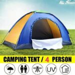 Tente de camping 3-4 personnes – Image 4