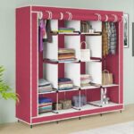 Armoire de rangement pliable 4 battants
