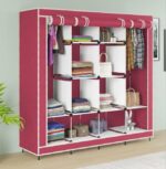Armoire de rangement pliable 4 battants
