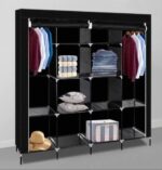 Armoire de rangement pliable 4 battants – Image 2