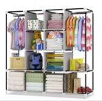 Armoire de rangement pliable 4 battants – Image 3