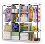 Armoire de rangement pliable 4 battants – Image 3