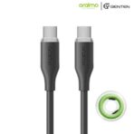 Câble de données Oraimo SilkLine 1 m 60 W Type-C vers Type-C – Image 3