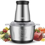 Hachoir de légumes et de viandes 2 litres