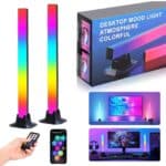 Barre  lumineuse en veilleuse