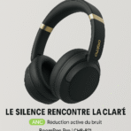 Casque bluetooth boompop pro ANC
