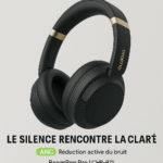 Casque bluetooth boompop pro ANC