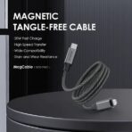 Câble magnétique type C- iphone 60 W – Image 3