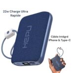 Powerbank Hepu HP-235 charge rapide 20000 mah 22.5 Watts – Image 2