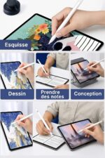 Stylo Tactile Universel Rechargeable – Compatible iOS, Android et Windows – Image 2