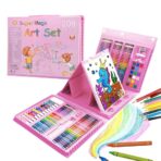 Ensemble d'art pour enfants 208 pièces – Image 2