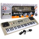 Clavier Musical Enfant avec Micro et port USB
