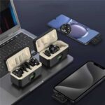 Microphone sans fil 20 mètres suppression de bruit – Image 2