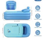 Baignoire intérieure et extérieure avec pompe à air électrique – Image 3