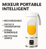 Mixeur Portable Intelligent – Rechargeable et Facile à Transporter – Image 2
