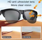Lunette de soleil bluetooth – Image 2