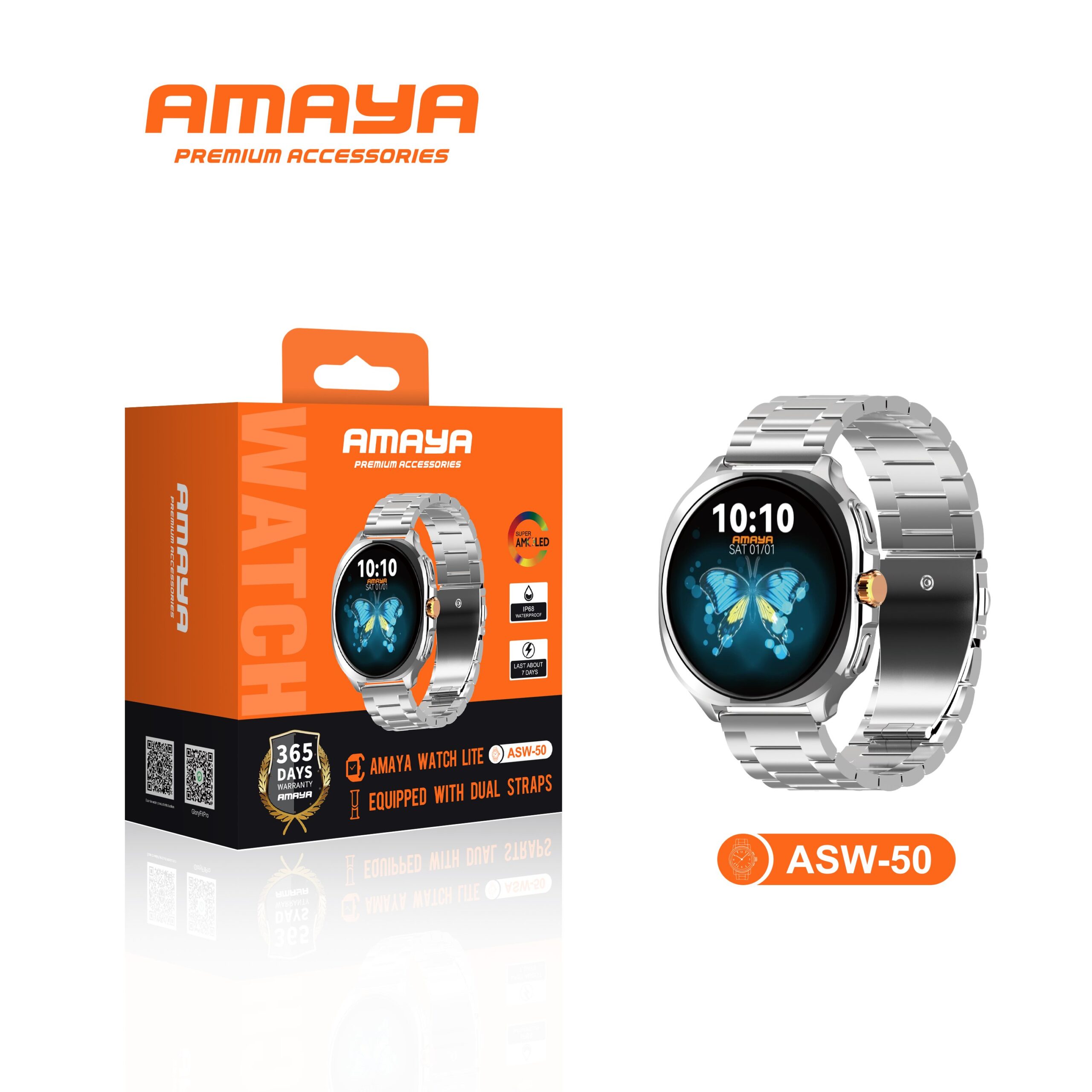 2025/12/1000139229-scaled.jpg Montre connectée Amaya Watch Lite ASW-50. – Image 1