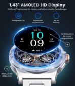 Montre connectée Amaya Watch Lite ASW-50. – Image 4
