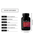 Complètement alimentaire en capsule spécialement conçu pour la forme et l'endurance sexuelle – Image 2