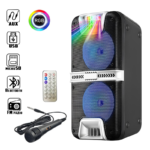 Audio Professionnel
BATTERIE PORTABLE
MODÈLE HS-TD0699
WOOFER 6.5"x2