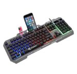 Clavier gaming lumineux avec souris – Image 2