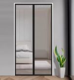 Moustiquaire magnétique pour porte, protection assurée – Image 2